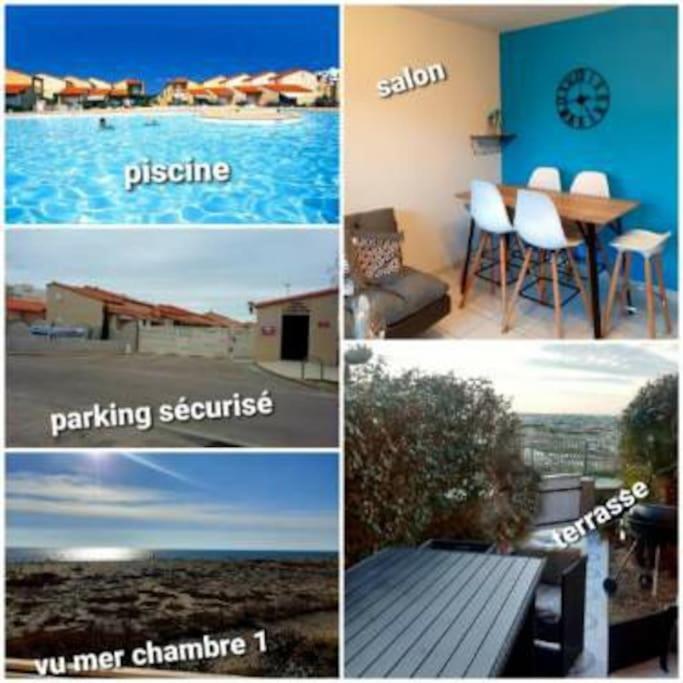 Villa Face A La Mer Sur Le Sable 8 Clim A L'Etage Le Barcarès Екстериор снимка